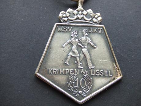 Wandelsportvereniging D.K.T Krimpen aan den IJssel 10 jarig jubileum